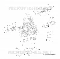 MOTOR, MOUNTING