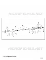 ANTRIEB, HALF SHAFT, FRONT