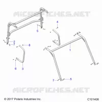 CHASSIS, KABINE AND SIDE BARS