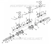 KURBELWELLE   KOLBEN SL 900 B964291 AND INTL. SL 900 I964291 (4935583558C003)