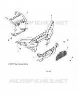 FRONTSTOSSSTANGE AND MOUNTING