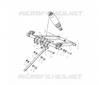 FRONT Drehmomentarm