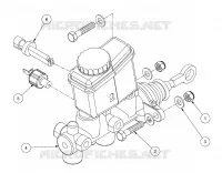 BREMSES, MASTER CYLINDER