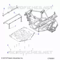 CHASSIS, MAIN RAHMEN