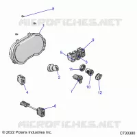 ELEKTRIC, DASH INSTRUMENTS