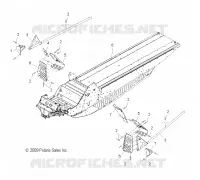 CHASSIS, CHASSIS ASM., AND FOOTWELL ASM., LH/RH