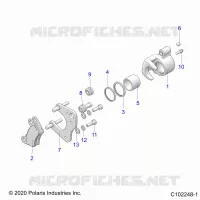 VORDERBREMSE CALIPER