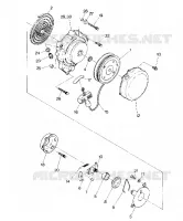 RÃŒCKZUG STARTER ASSEMBLY (4914761476044A)