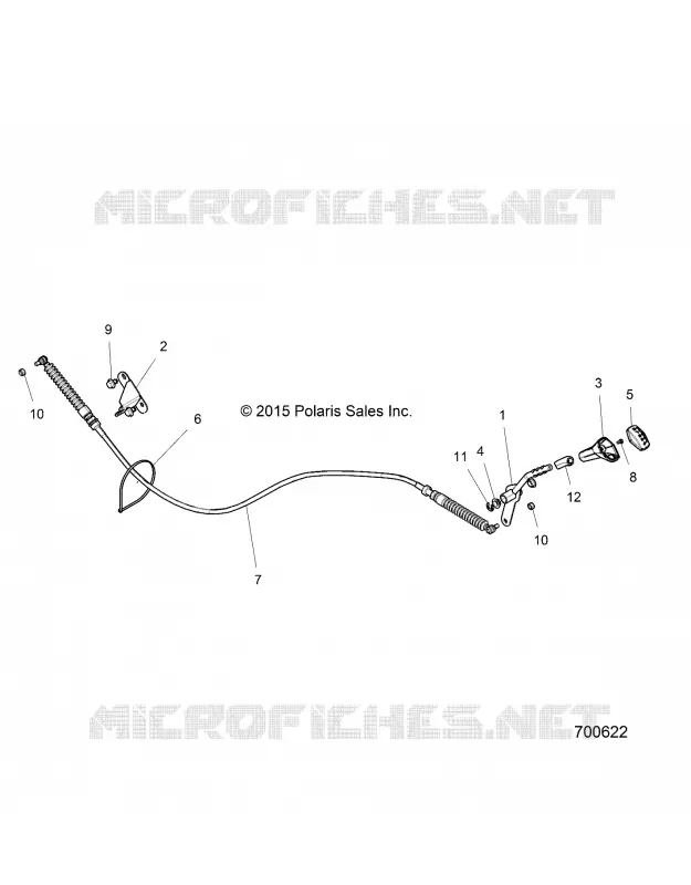 DRIVE TRAIN, GEAR SELECTOR
