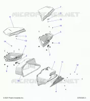 INSTRUMENTENTAFEL STORAGE