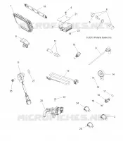 SWITCHES, SENSOREN, ECU and CONTROL MODULES