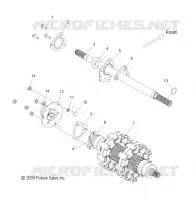 ANTRIEB, JACKSHAFT and ANTRIEBSWELLE