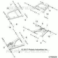 HINTERRADAUFHÃ„NGUNG CONTROL ARMS