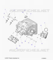 ENGINE, INTAKE MANIFOLD, DROSSELKLAPPENGEHÃ„USE, FUEL RAIL