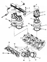 CYLINDER   MANIFOLD SLT 780 B964588 AND  INTL. SLT 780 I964588 (4935683568C001)