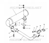 ABGASSYSTEM STARLITE GT/0933127 (4923232323024A)