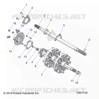 DRIVE TRAIN, JACKSHAFT AND ANTRIEBSWELLE