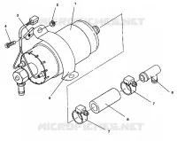BENZINPUMPE 500 EFI 0942774 and  EFI SKS 0942574 (49274127410038)