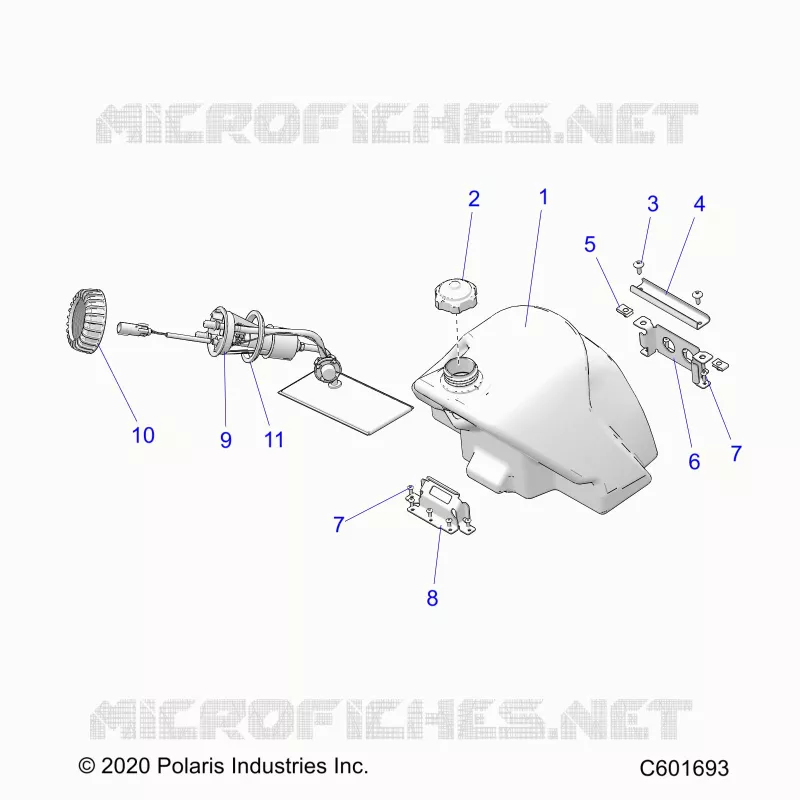 KRAFTSTOFFSYSTEM, FUEL TANK AND FUEL PUMP