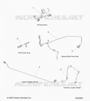 ELEKTRIC, WIRE HARNESSES/JUMPERS