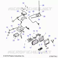 ELEKTRIC, DASH INSTRUMENTS AND CONTROLS