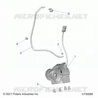 ANTRIEB, FRONT GEARCASE MOUNTING