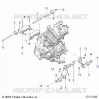 MOTOR, MOUNTING