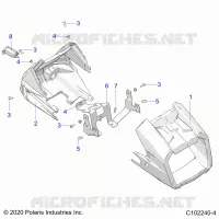 SCHEINWERFER POD