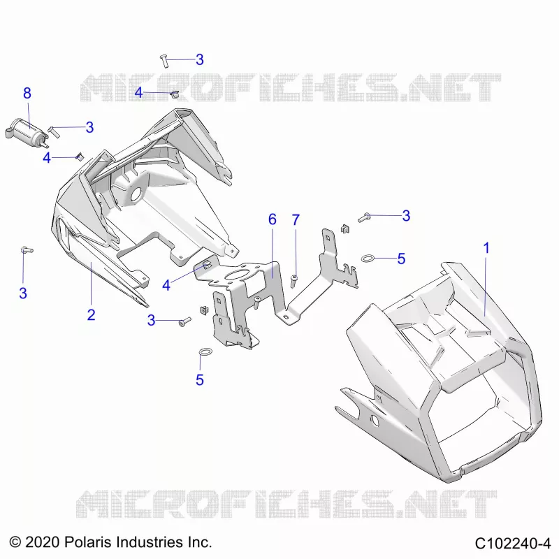 SCHEINWERFER POD