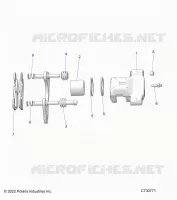 VORDERBREMSE CALIPER