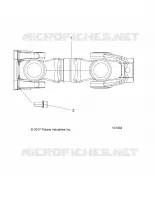 DRIVE TRAIN, KARDANWELLE, REAR