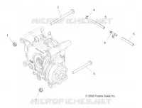 ANTRIEB, GETRIEBEGEHÄUSE MOUNTING, REAR