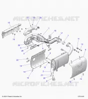ENGINE, ABGASSYSTEM -2RSY99A9/AC/AM/AS/B9/BC/BM/BS/1A9/AC/AM/AS/B9/BC/BM/BS (C701419 R2)