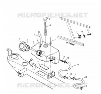 ÖLTANK ASSEMBLY Sportsman 4x4 W958040 (4930403040A014)