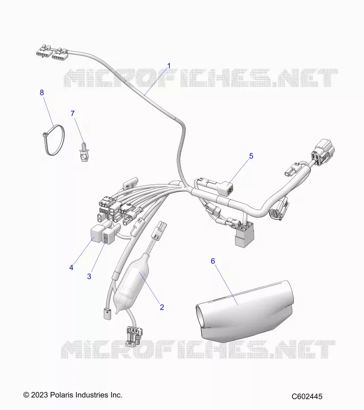 ELEKTRIC, HARNESS, MAIN WIRE