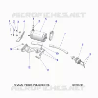 ANLASSER MOTOR