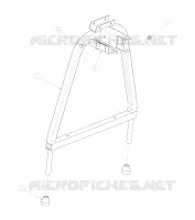 RAHMEN, OPTIONEN, RAHMEN MOUNT LINKSBACK