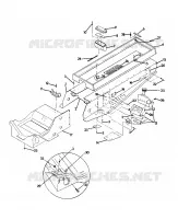 TUNNEL ASSEMBLY WIDETRAK (4921302130001A)