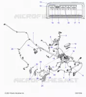 ELEKTRIC, MAIN WIRE HARNESS