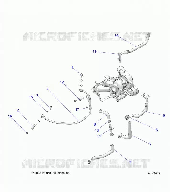 ENGINE, TURBO, COOLING AND OIL -ENGINE, TURBO CHARGER