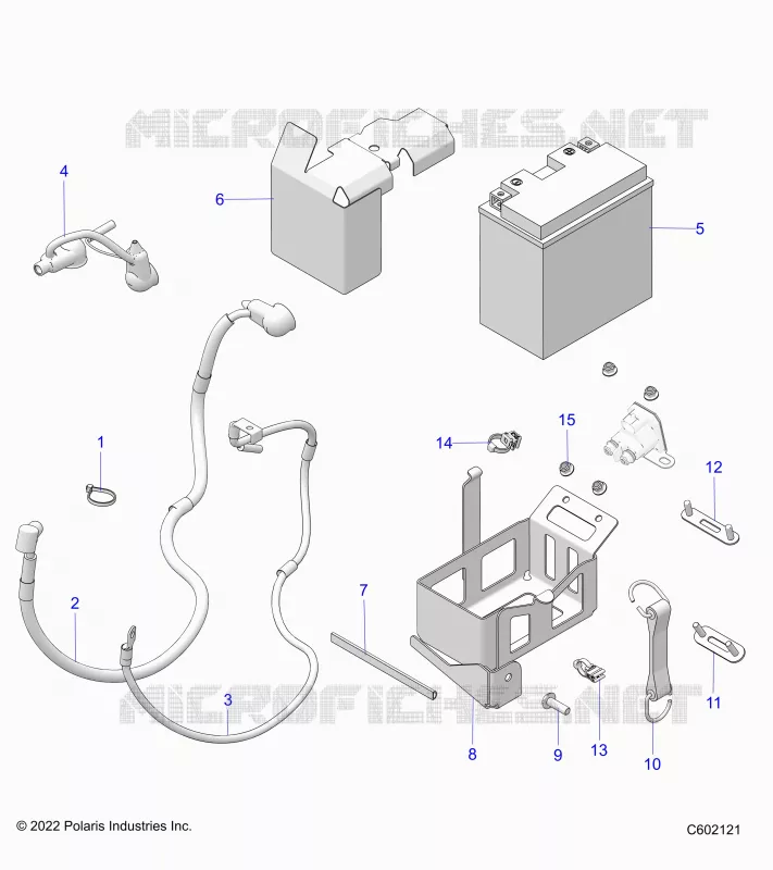 ELEKTRIC, BATTERY/BOX AND CABLES