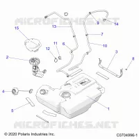 KRAFTSTOFFSYSTEM, FUEL TANK AND RELATED