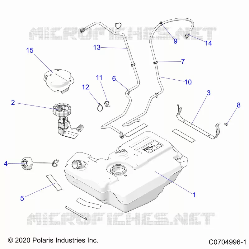 KRAFTSTOFFSYSTEM, FUEL TANK AND RELATED