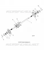 HINTERRADAUFHÃ„NGUNG AXLE