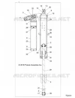 HINTERRADAUFHÃ„NGUNG SHOCK INTERNALS