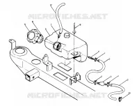 ÖLTANK ASSEMBLY 6X6 (4919811981005A)