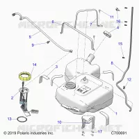 KRAFTSTOFFSYSTEM, FUEL TANK