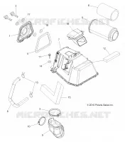 MOTOR, LUFTEINLASS (BUILT 10/22/10 AND BEFORE)