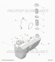 KRAFTSTOFFSYSTEM, FUEL TANK