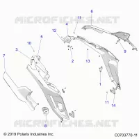 KAROSSERIE HINTEN FENDERS